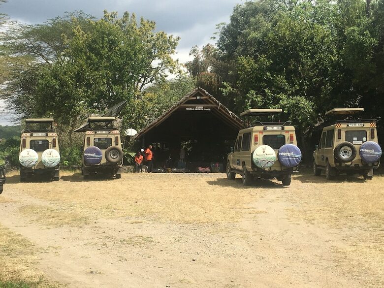 Hotel Momella Wildlife Lodge