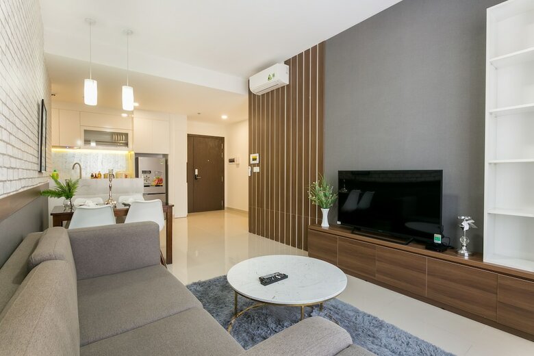 Saigon Apartment - Rivergate Residence