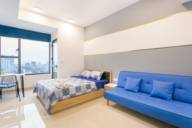 Saigon Apartment - Rivergate Residence
