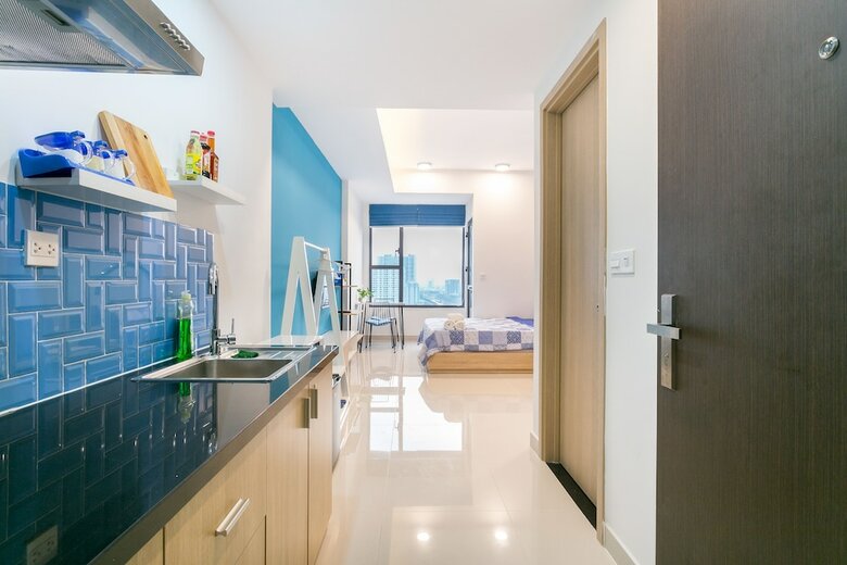 Saigon Apartment - Rivergate Residence