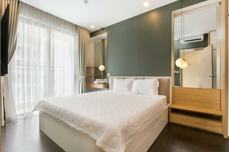Saigon Apartment - Rivergate Residence