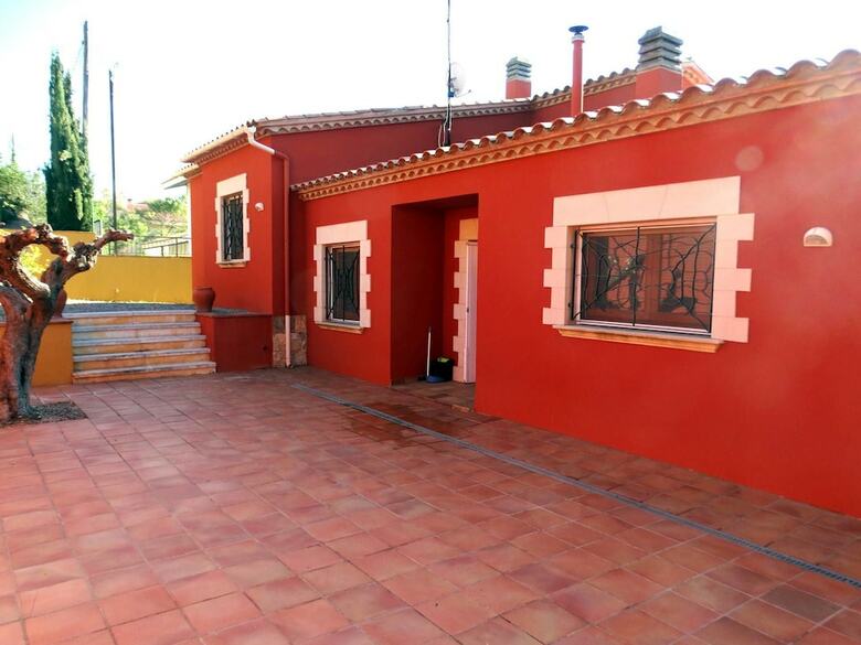Villa Casa Rosa En Sant Elm