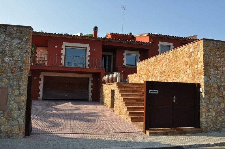 Villa Casa Rosa En Sant Elm