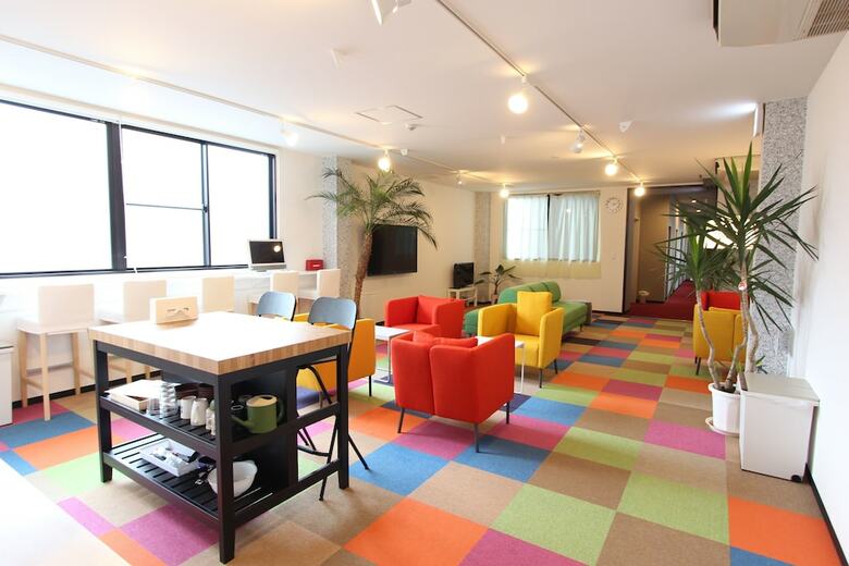 Hostal Hotel Base Nara - Hostel