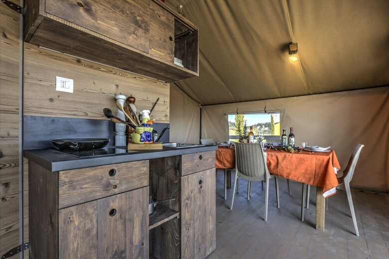 Glamping Diacceroni
