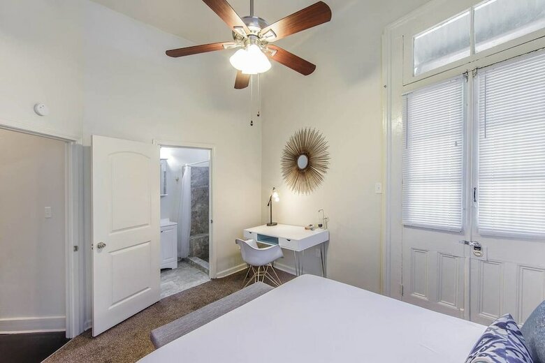 Authentic 2br/2ba In Historic Treme By Domio
