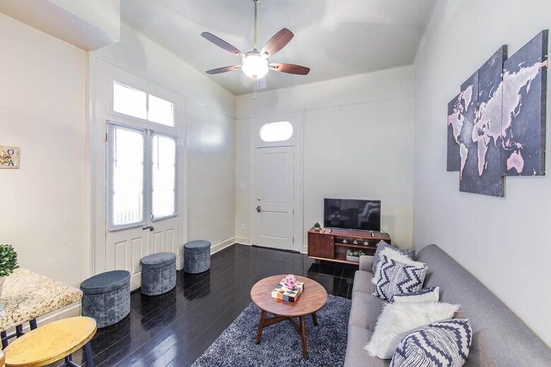 Authentic 2br/2ba In Historic Treme By Domio