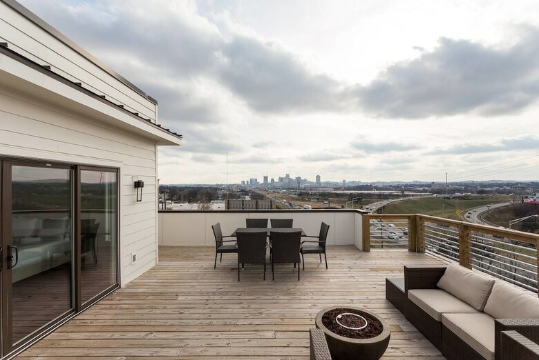Domio Katie Hills Modern 3br Roof Deck