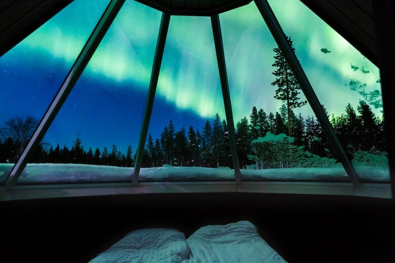 Villa Levi Northern Lights Huts