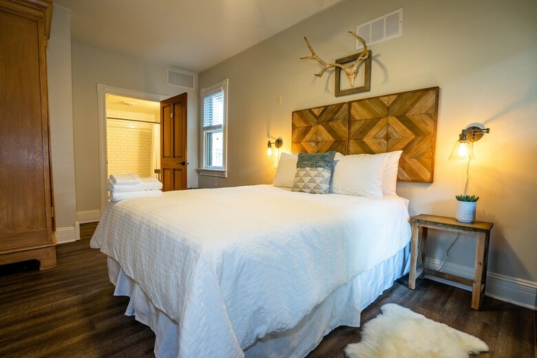 Bed & Breakfast The Curtis Park Club