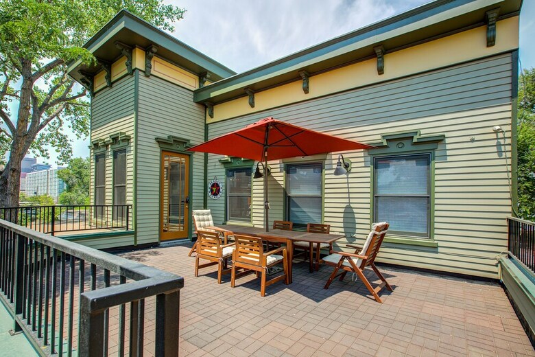 Bed & Breakfast The Curtis Park Club