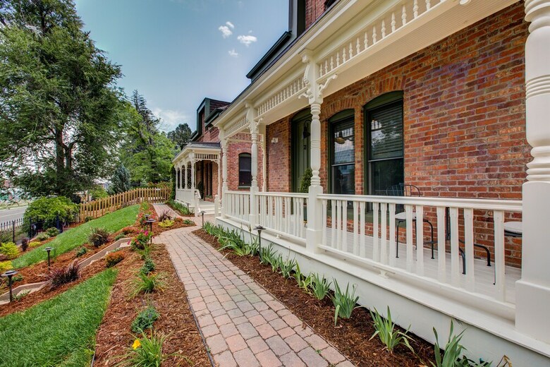 Bed & Breakfast The Curtis Park Club