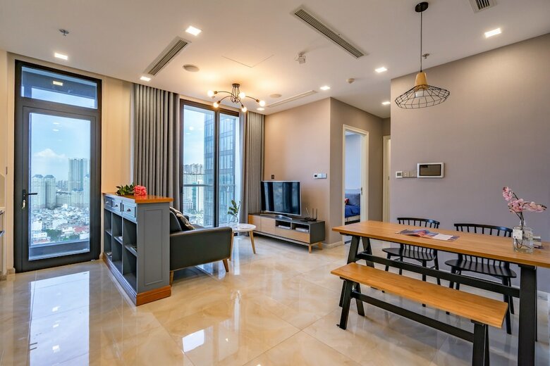 Apartamentos Nomad Homes Vinhomes Golden River
