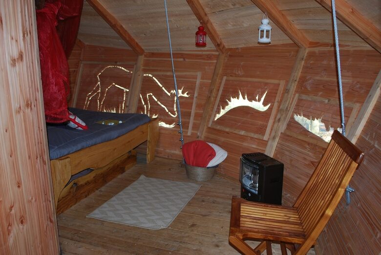 Les Cabanes De La Chauss�e