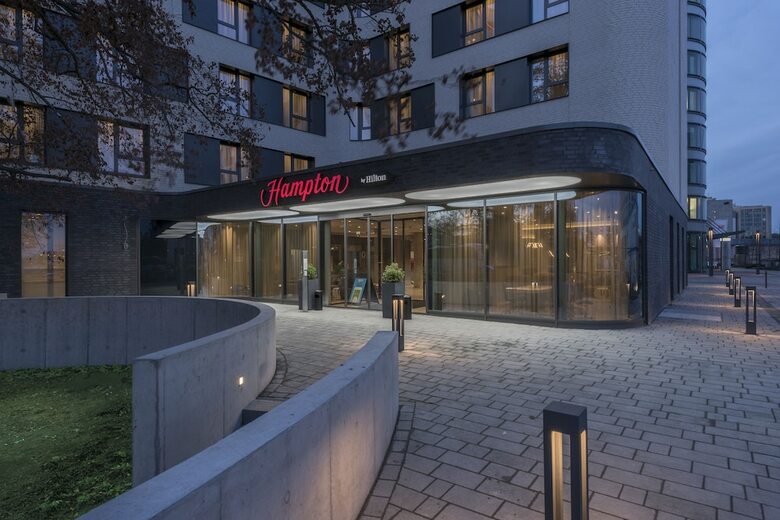 Hotel Hampton By Hilton Frankfurt Airport