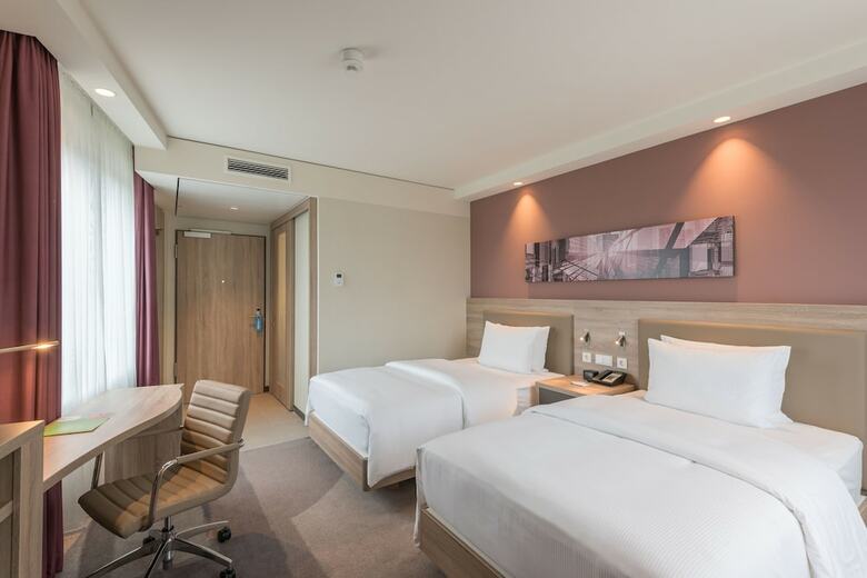 Hotel Hampton By Hilton Frankfurt Airport
