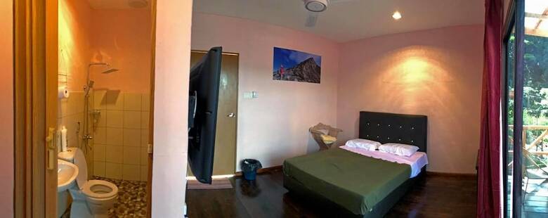 Hostal Happy Garden Resort - Hostel