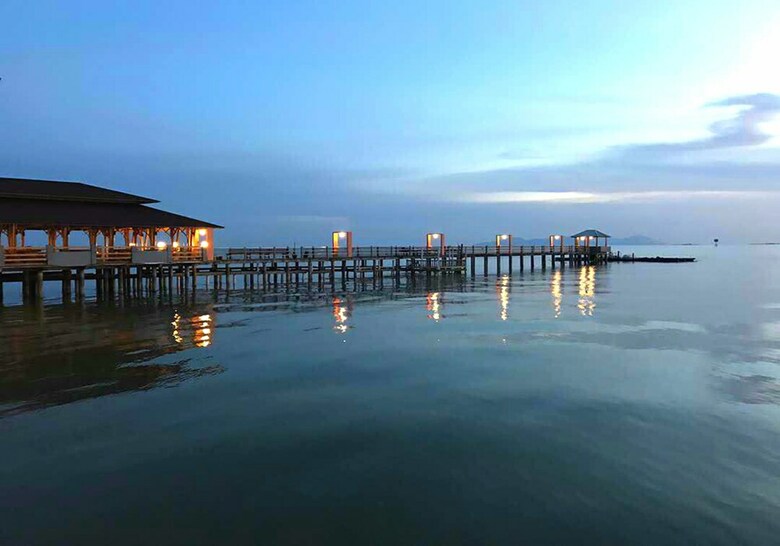 Hotel Kukup Xiang Holiday Home