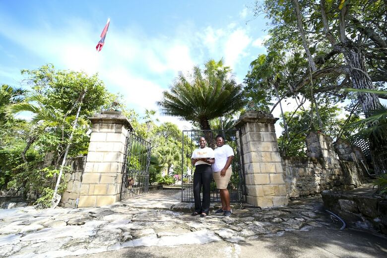 Villa The Great House Antigua