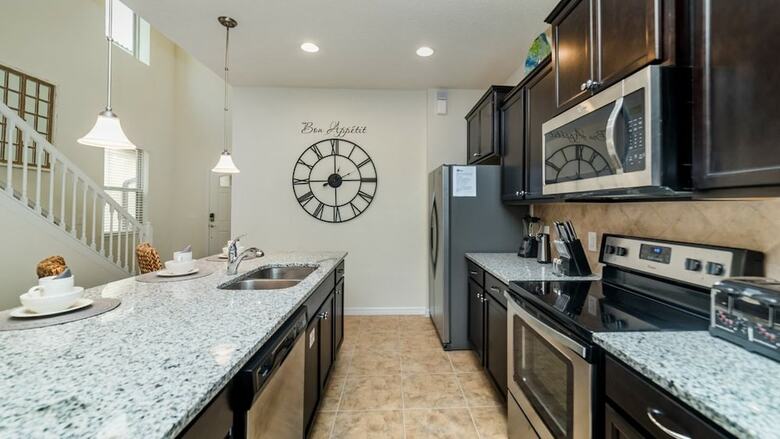 Windsor At Westside #22 - 6 Bed 5 Baths Villa