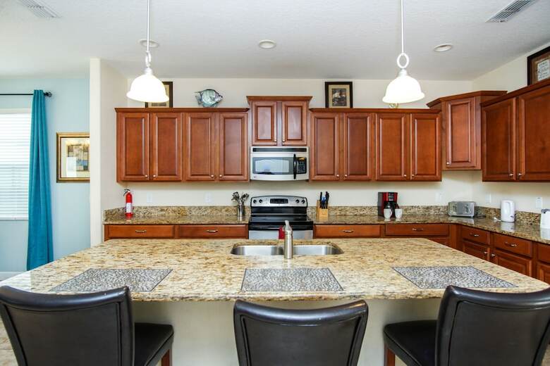 Paradise Palms #3 - 6 Bed 5 Baths Villa