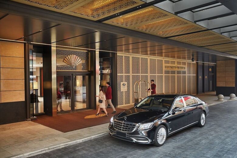 Hotel Mandarin Oriental Wangfujing, Beijing