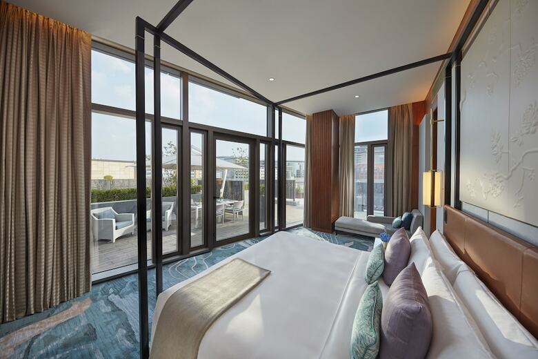 Hotel Mandarin Oriental Wangfujing, Beijing