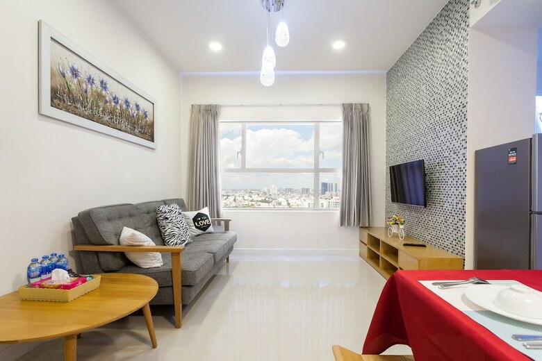 Jennifer Luxury Apartment 2br 18th