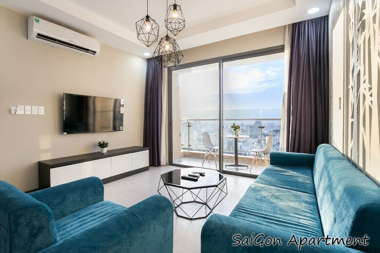 Saigon Apartment The Gold View