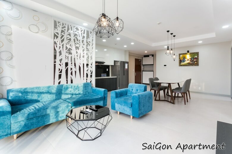 Saigon Apartment The Gold View