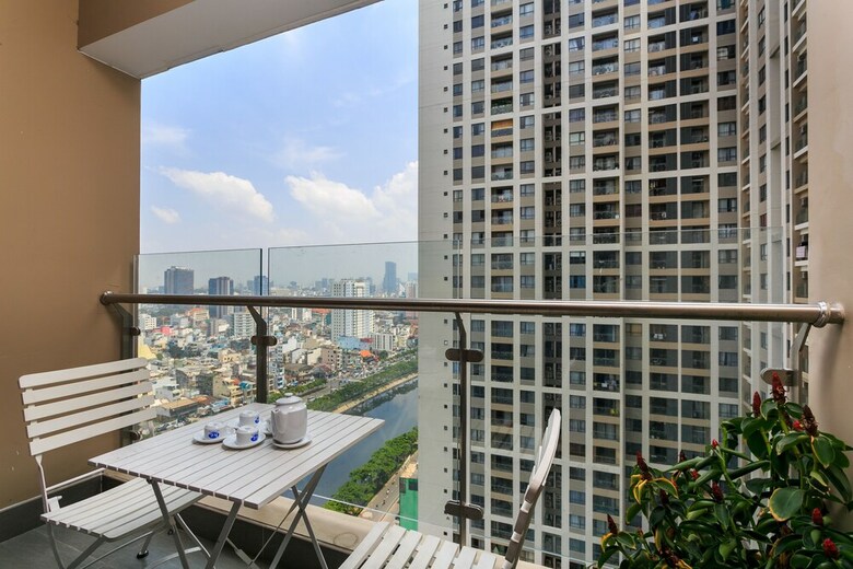 Saigon Apartment The Gold View