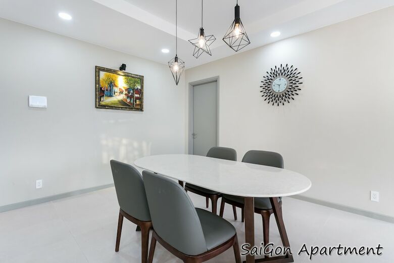 Saigon Apartment The Gold View