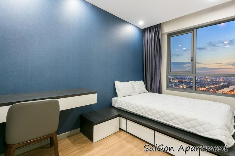 Saigon Apartment The Gold View