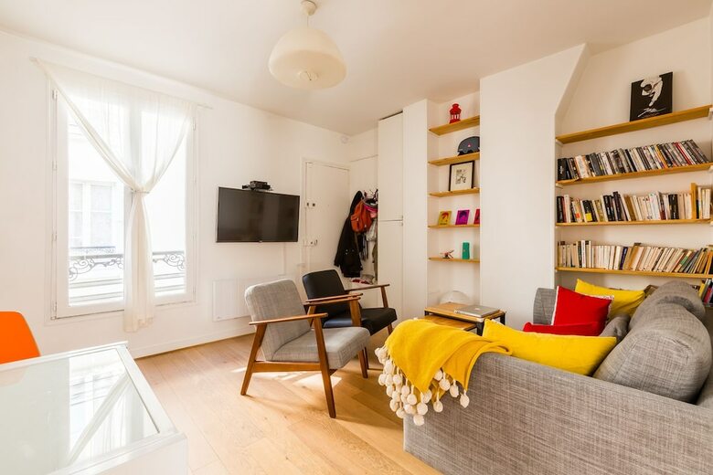 Apartamento Cosy In Belleville