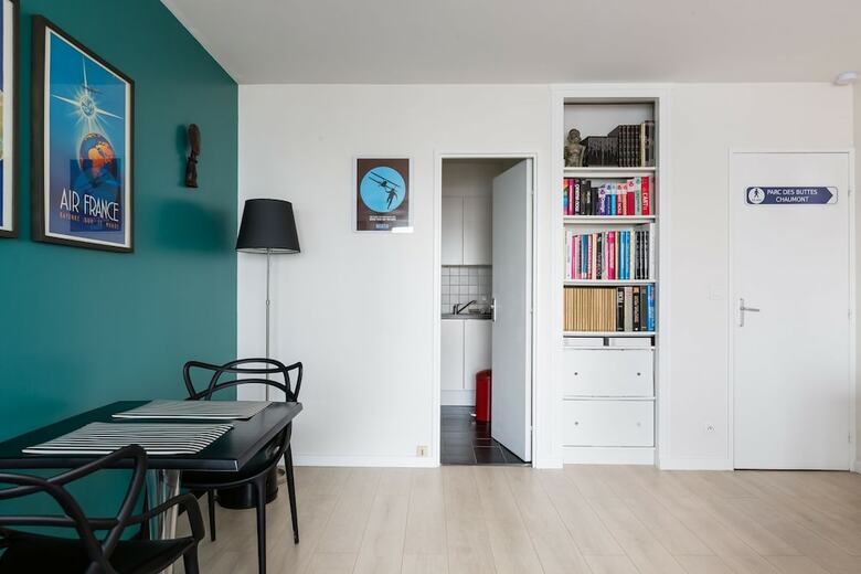 Apartamento Parisian Panorama