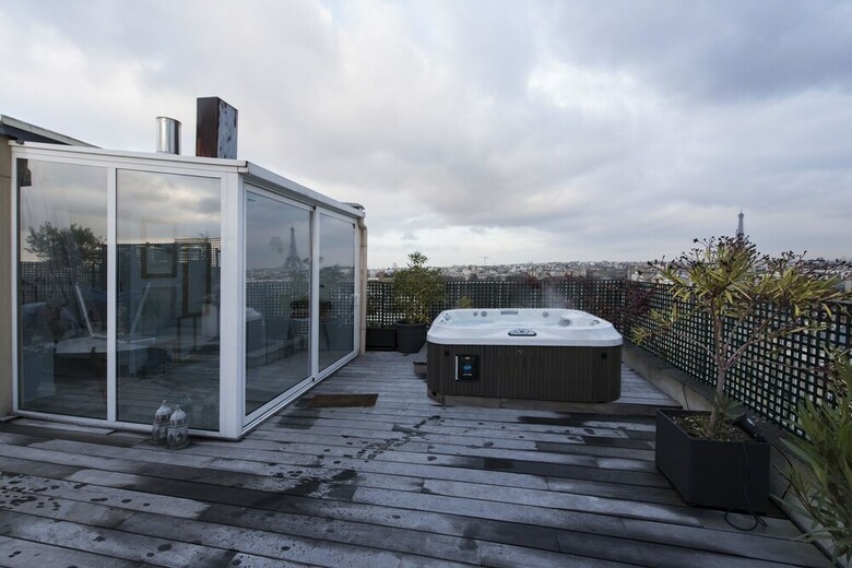 Apartamento Views Of The Eiffel Tower