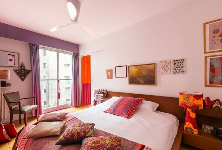 Apartamento Colourful In Ternes