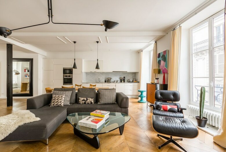 Apartamento Steps From Les Grands Boulevards
