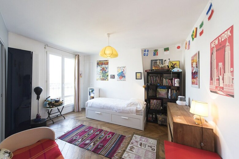 Apartamento Balcony Over The Tree-lined Boulevard