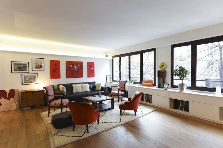 Apartamento A La Mode In Batignolles