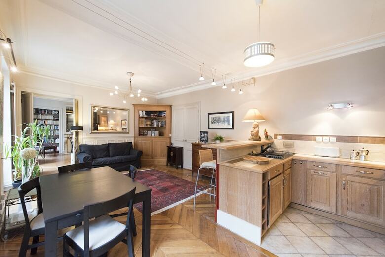 Apartamento Comfortable Near Montmartre