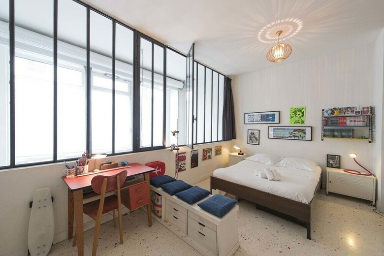 Loft Style Apartment With A Workshop Studio