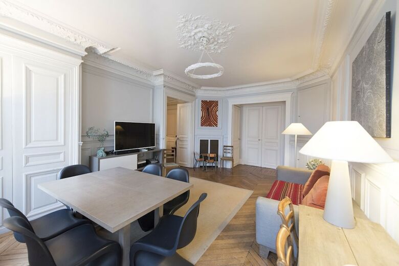 Apartamento Charming Haussmannian
