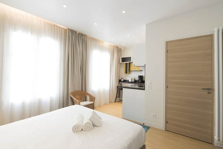 Apartamento Studio By The Jardin Du Luxembourg