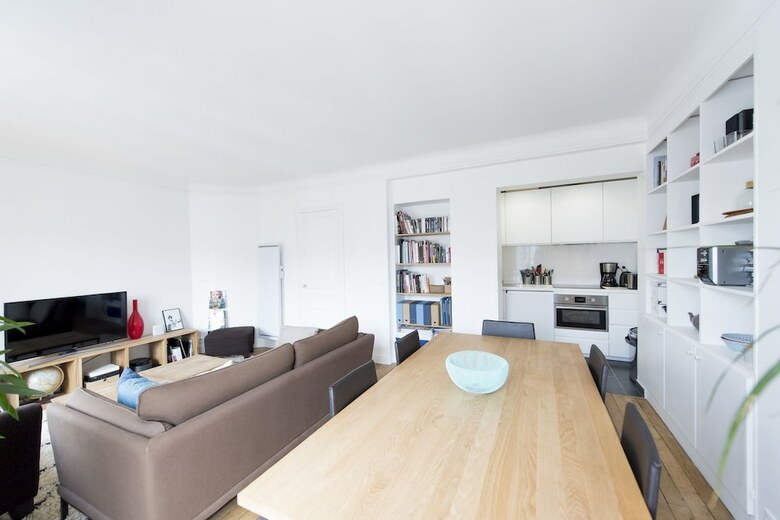 Apartamento Contemporary Near Arc De Triomphe