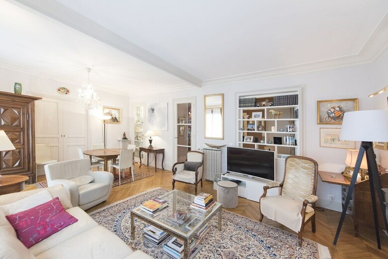 Apartamento Vintage Elegance In The 16th