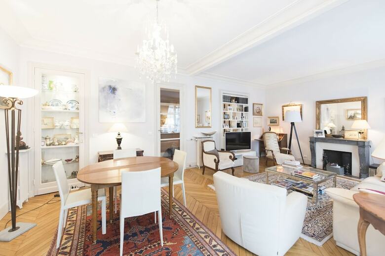 Apartamento Vintage Elegance In The 16th