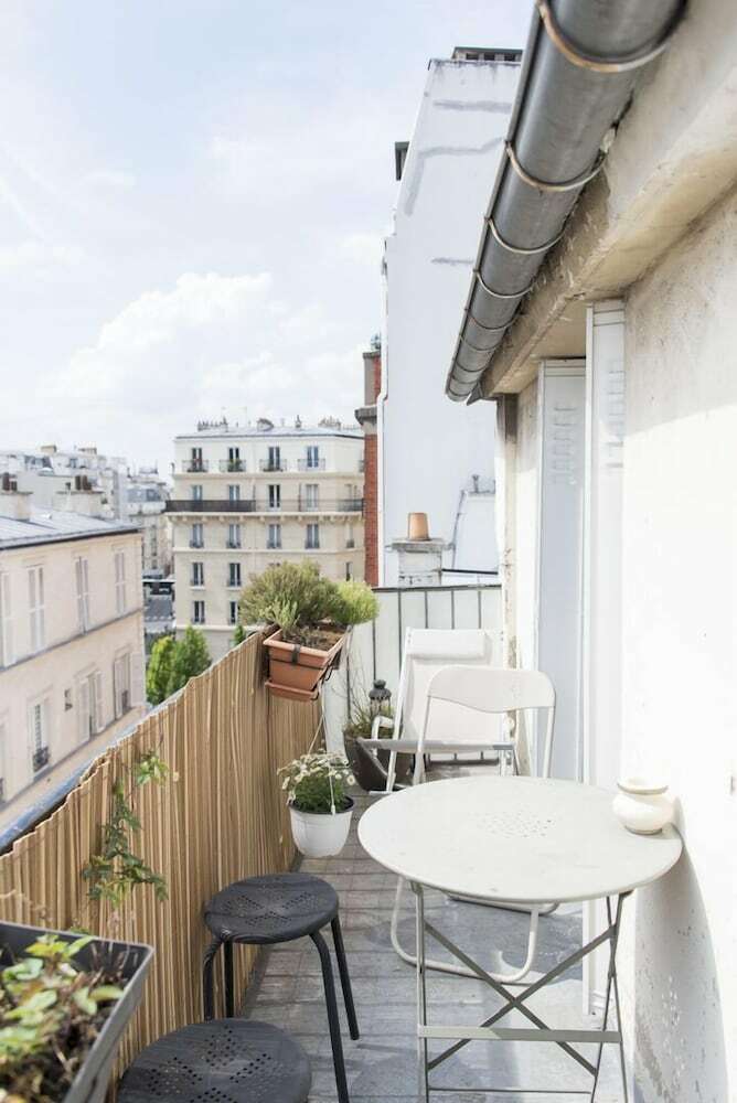 Apartamento Batignolles Balcony