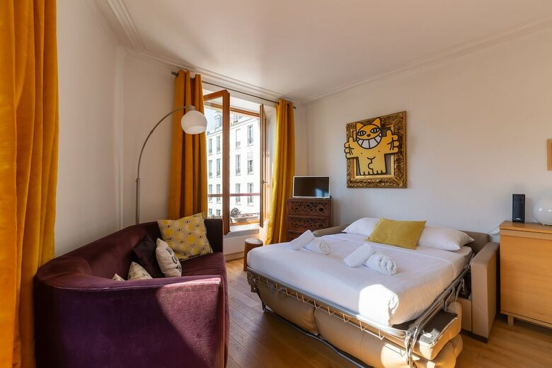 Apartamento Modern By The Marais