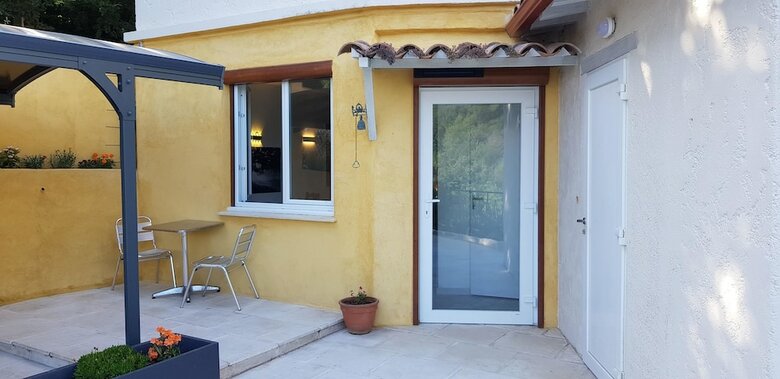 Hotel Soleillas Chambre